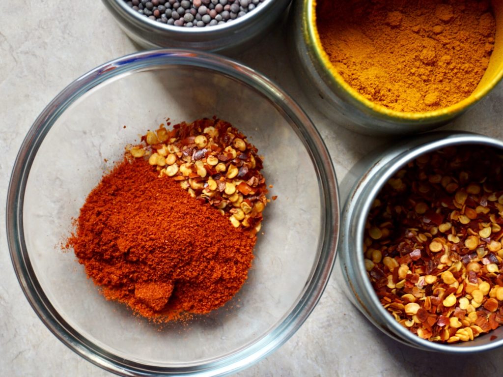 Spices for Slow Cooker Dal with Quick-Pickled Onions and Cilantro-Yogurt Dollop recipe