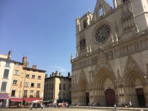 St Jean Baptiste cathedral, Lyon