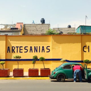 Mercado de Artesanías La Cuidadela, Mexico City. Great handicraft shopping!