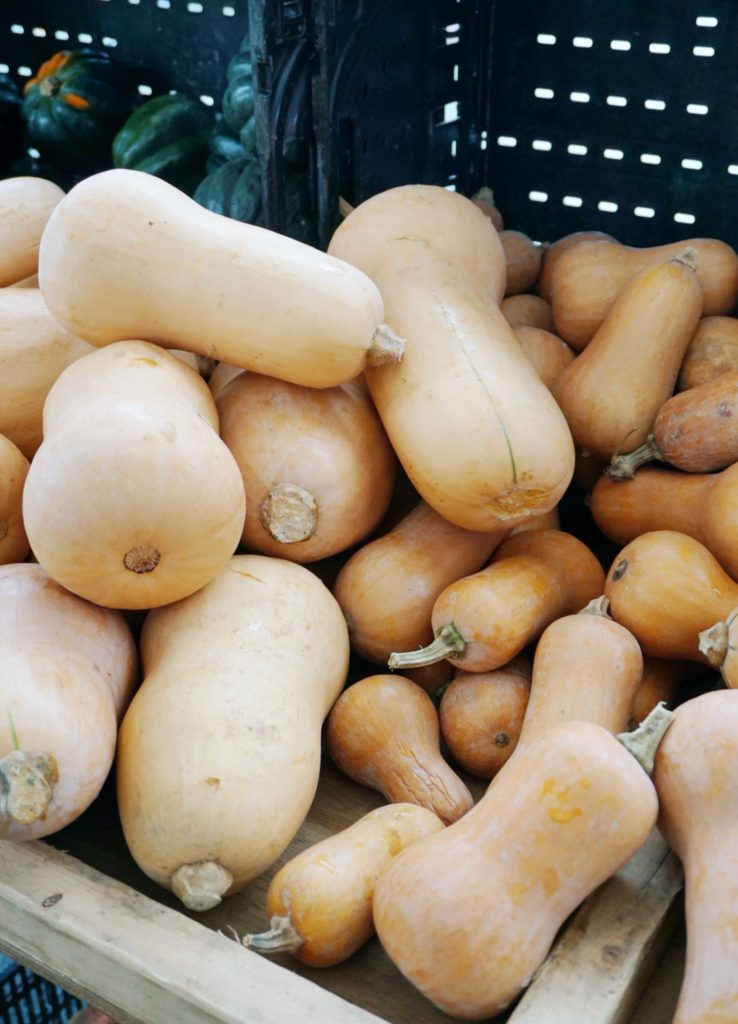 How to peel and cut butternut squash