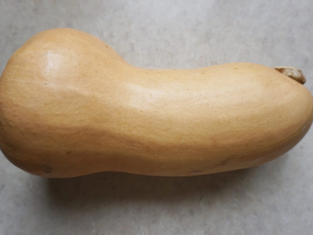 How to peel and chop a butternut squash