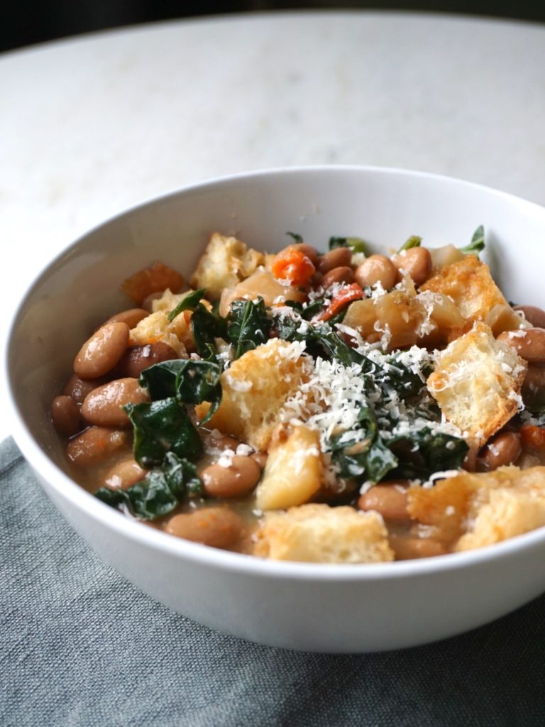 Slow-Cooker Tuscan Ribollita