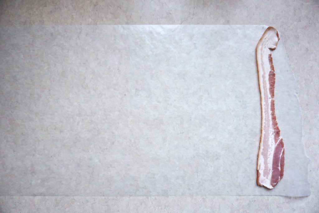 bacon on wax paper for best way to freeze bacon