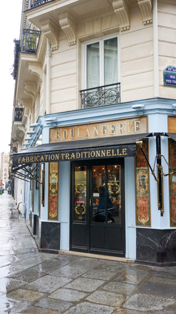 Du Pain et Des Idées Paris travel food restaurant guide