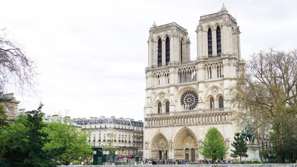 Notre Dame de Paris travel food and restaurant guide